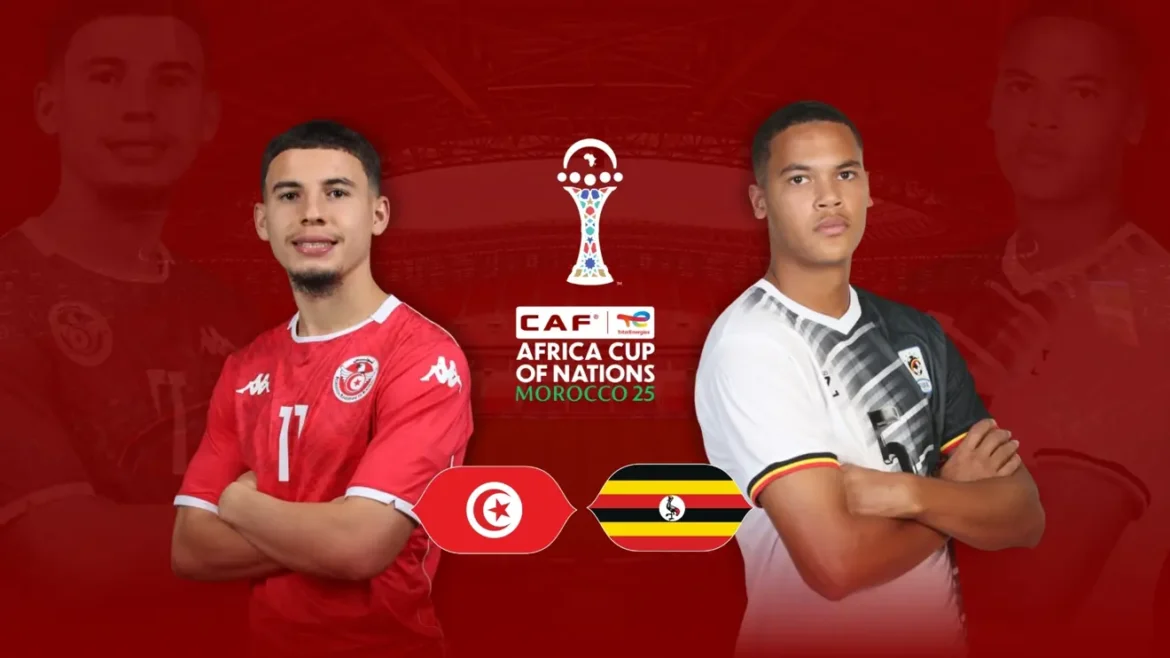 Tunisia vs Uganda AFCON 2025 Live