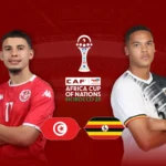 Tunisia vs Uganda AFCON 2025 Live
