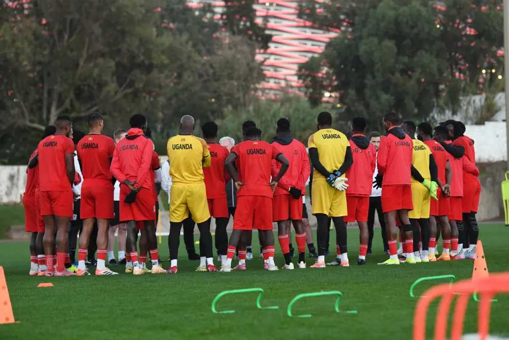 Tunisia vs Uganda AFCON 2025 Live