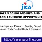 Japan Scholarships and Research Funding Opportunities 2026 for Tanzanians | Fully Funded Study & Research in Japan