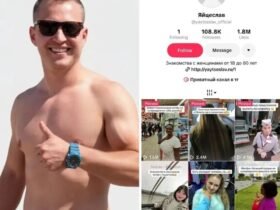 Russian guy in Kenya trending videos