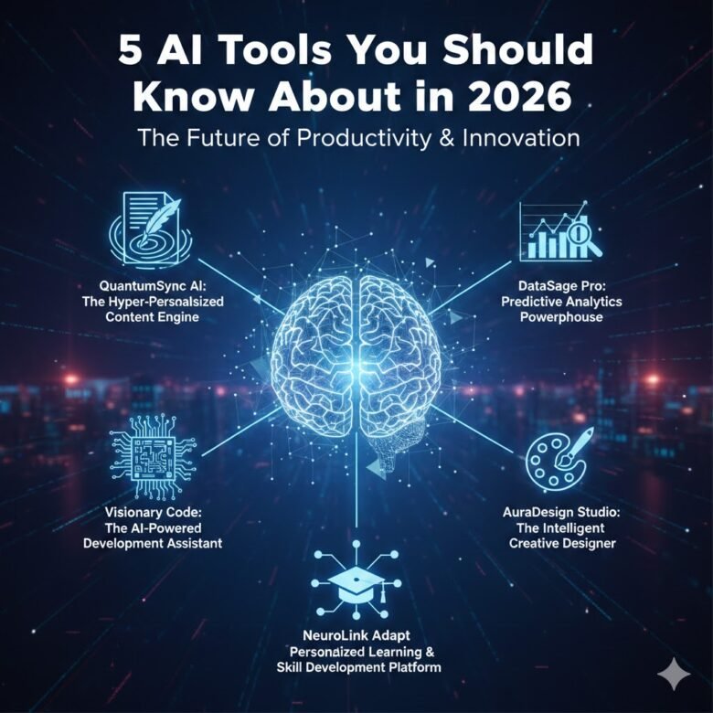 5 AI Tools You Should Know About in 2026