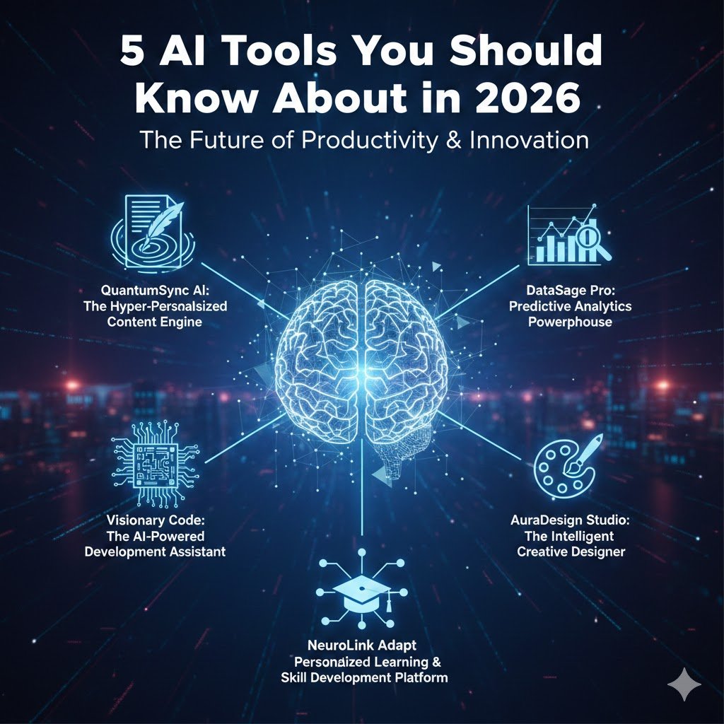 5 AI Tools You Should Know About in 2026