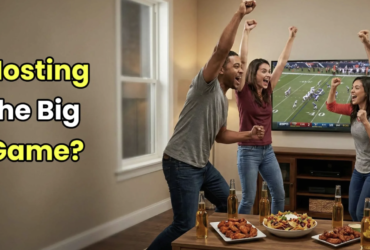 Super Bowl Party Prep 2026