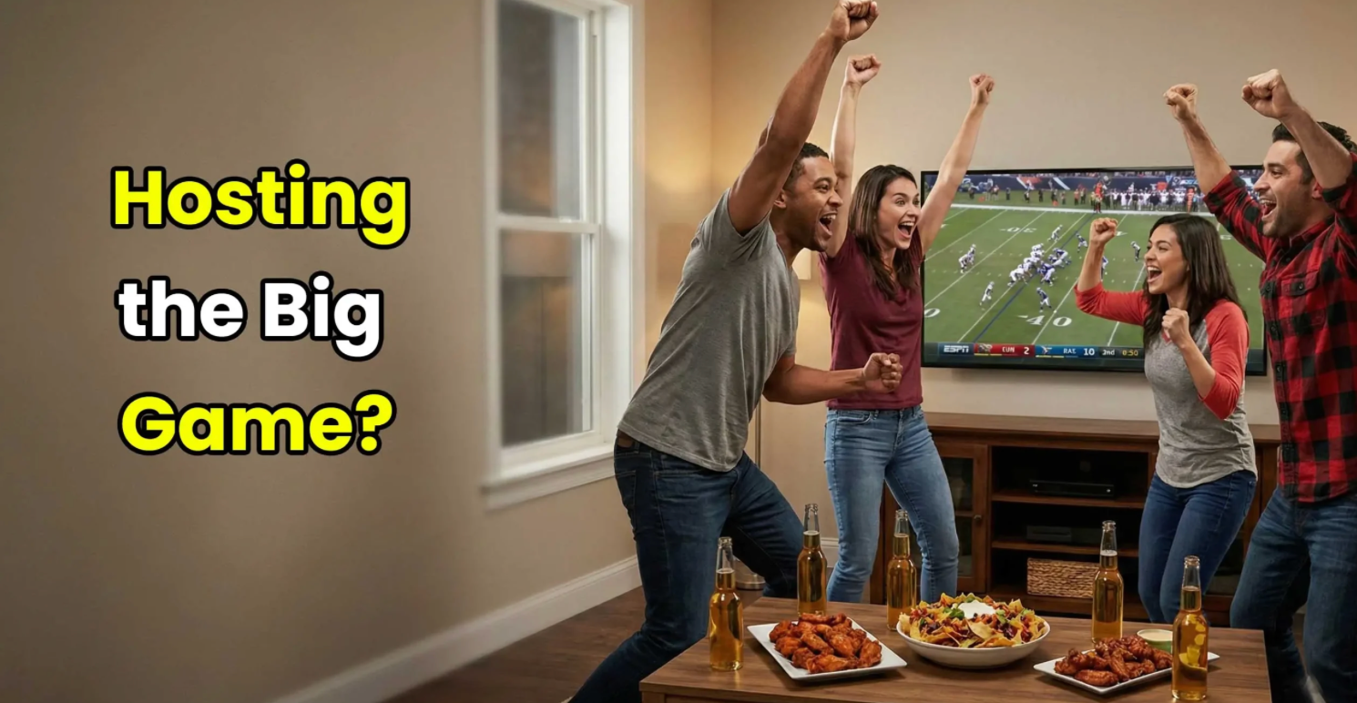 Super Bowl Party Prep 2026