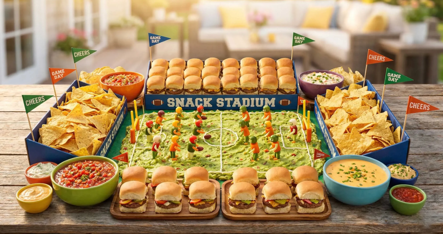 Super Bowl Party Prep 2026