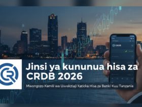 Jinsi ya kununua hisa za CRDB 2026