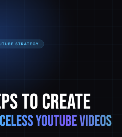 How to Create AI Faceless YouTube Videos