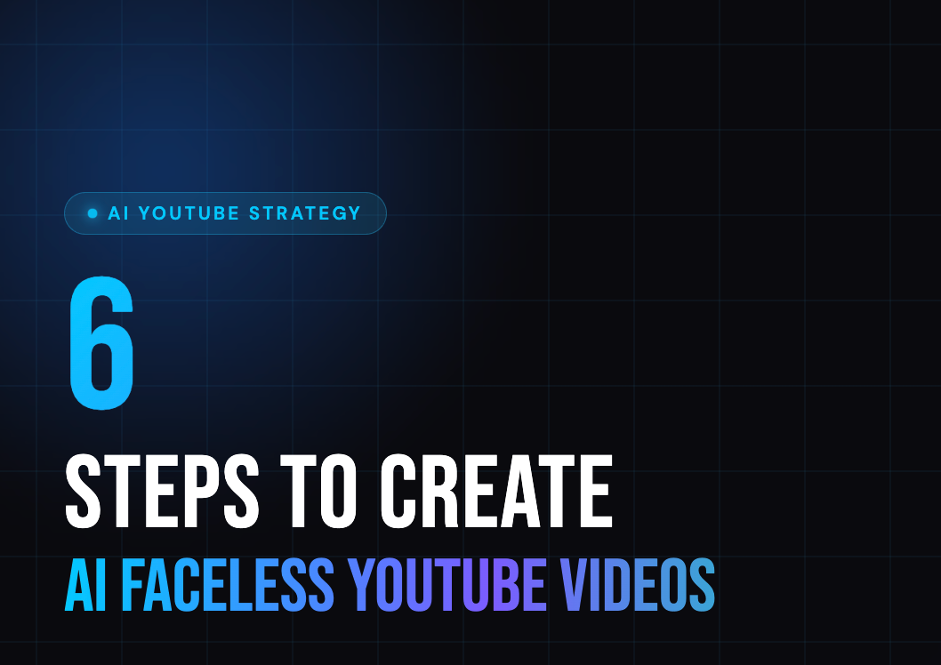 How to Create AI Faceless YouTube Videos