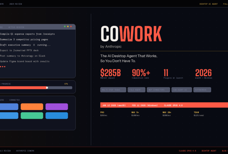 Anthropic's Cowork Review 2026: The AI Desktop Agent That's Changing How We Work