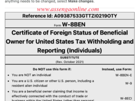 How to fill Facebook tax form 2026 in order to get paid