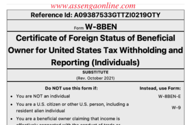 How to fill Facebook tax form 2026 in order to get paid