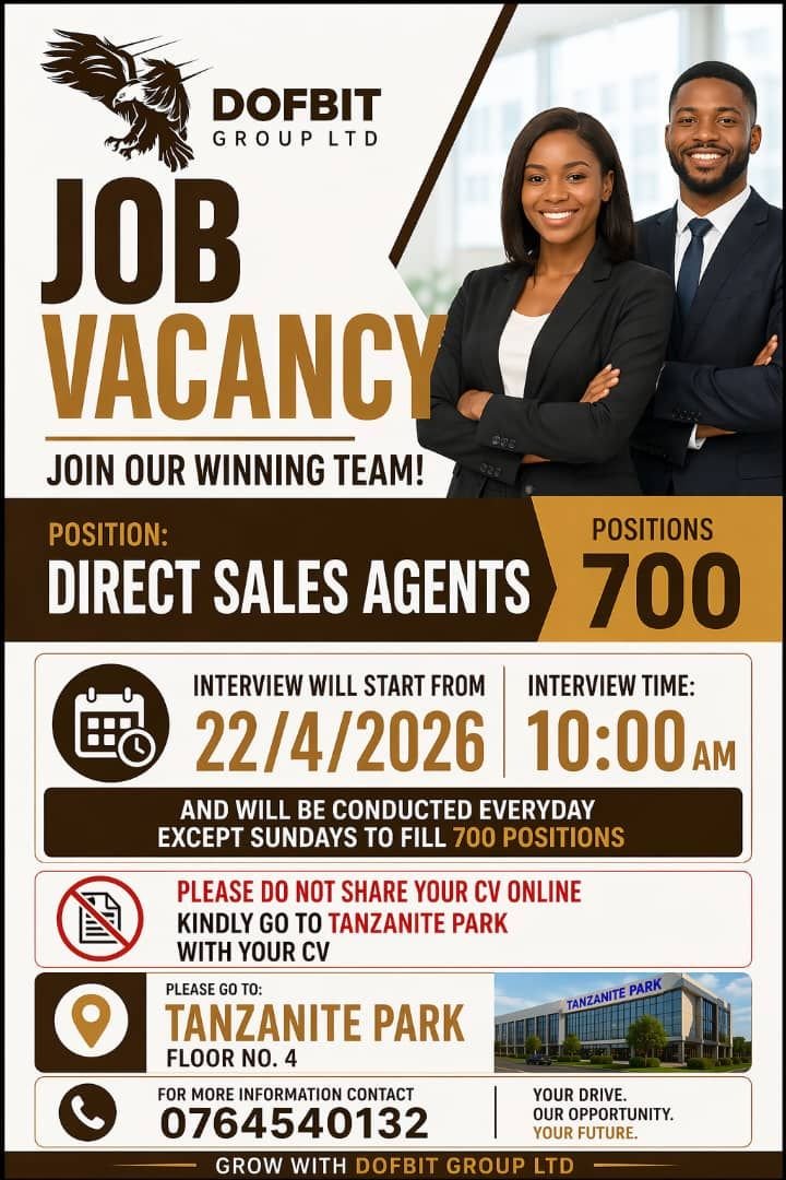 700 Direct Sales Agents Wanted