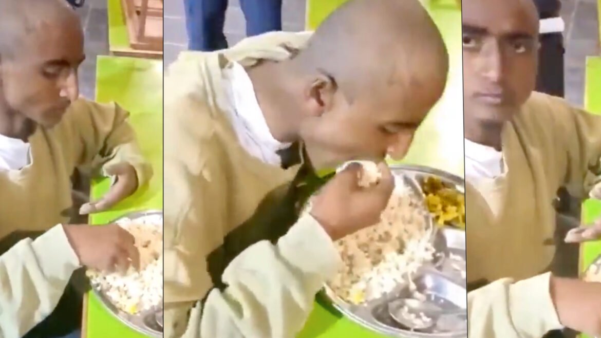 This prisoner is on de@th row and he is eating his LAST MEAL ON EARTH before being executed.Nobody is ever prepared for death 