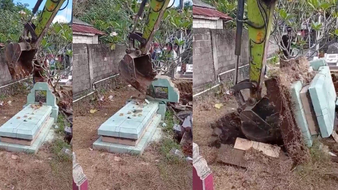 To rest in peace is a crime in this evil world