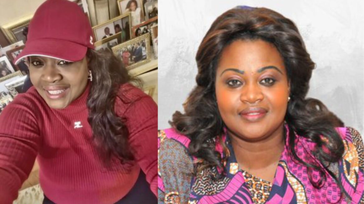 The daughter of the president of Congo,Claudia Sassou Nguesso gave us 14min banger show