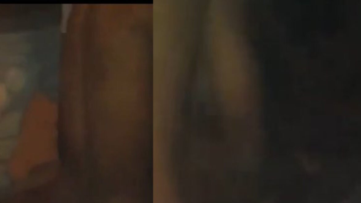 Video of a young man who was caught with another man’s wife.