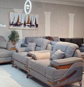 Presidential Executive Fancargo Sofa set with Premium details