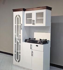 Min kitchen cabinet - Materials Blockboard with Turkish board