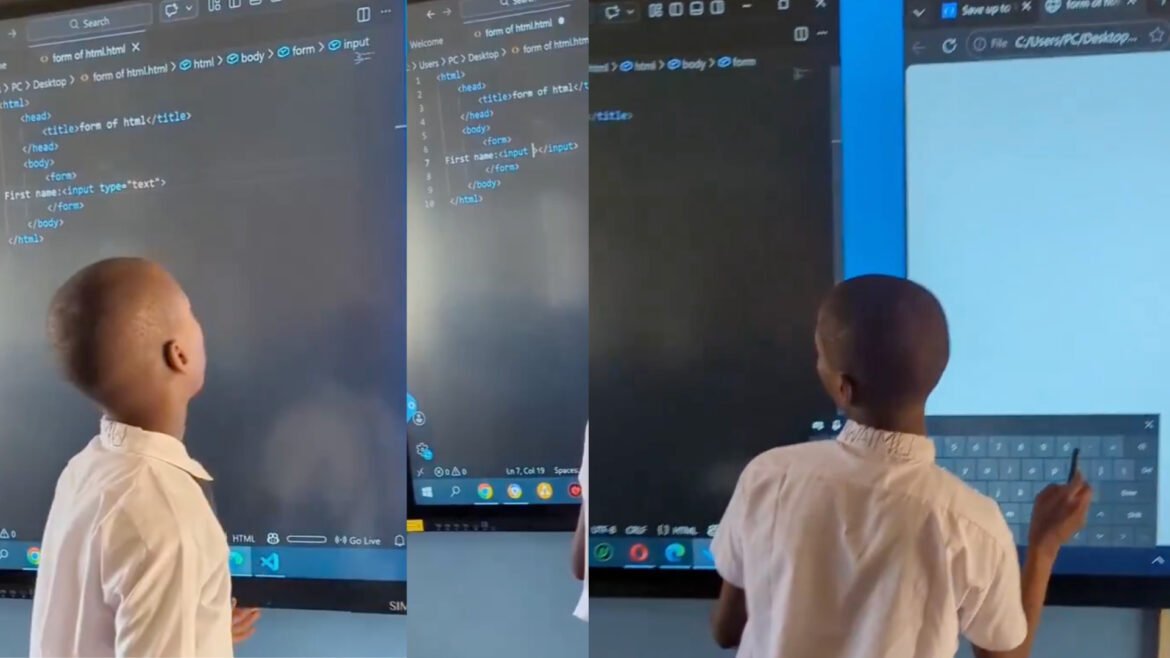 Tanzania's education is getting better as they're teaching Programming to primary schools.