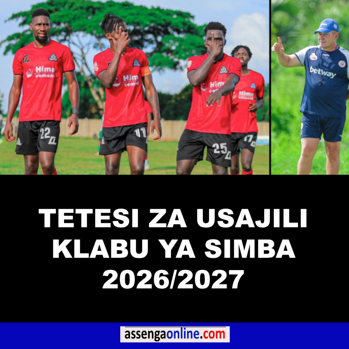 Tetesi za Usajili Simba SC 2026/2027