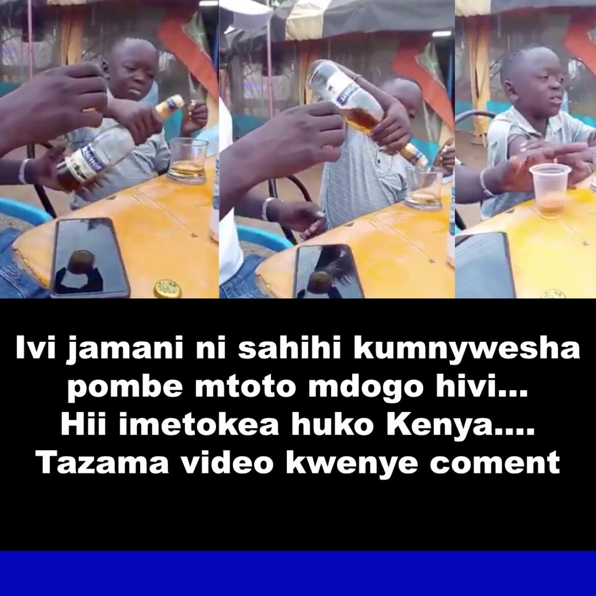 This man should be arrested immediately for child abuse