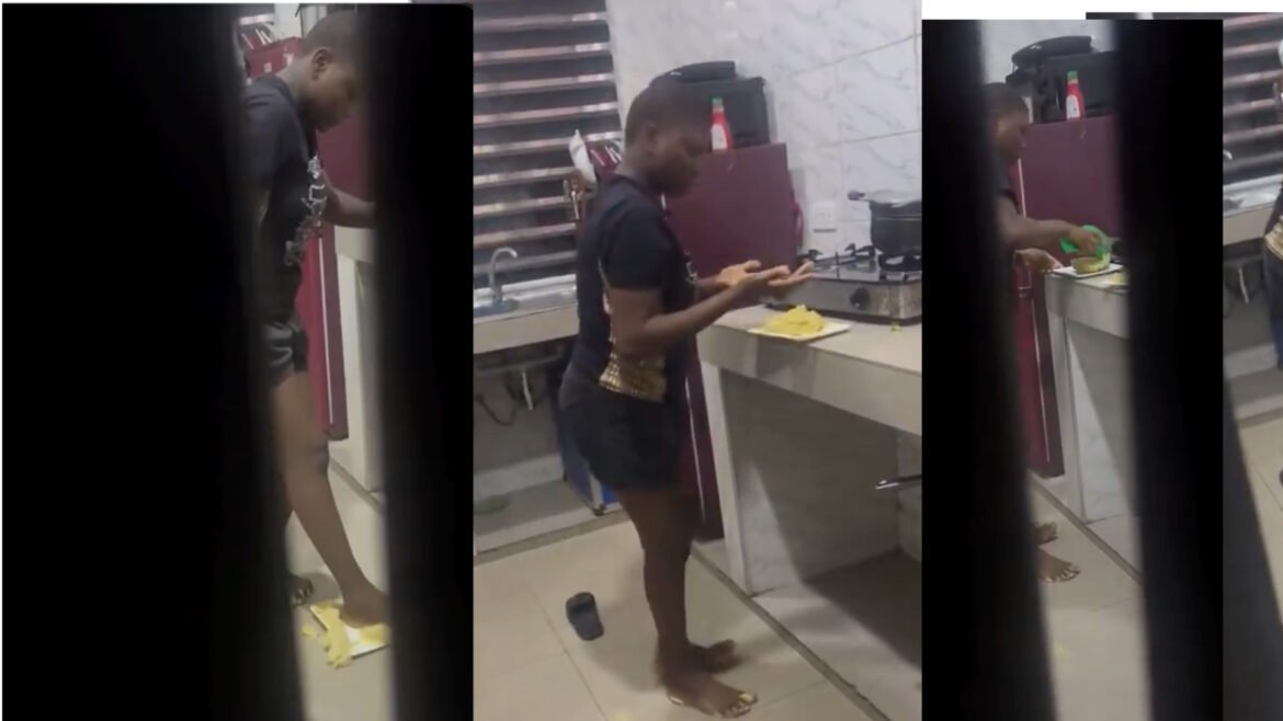 Lady shared a video of her house help doing the unthinkable with the food she asked her to prepare!!