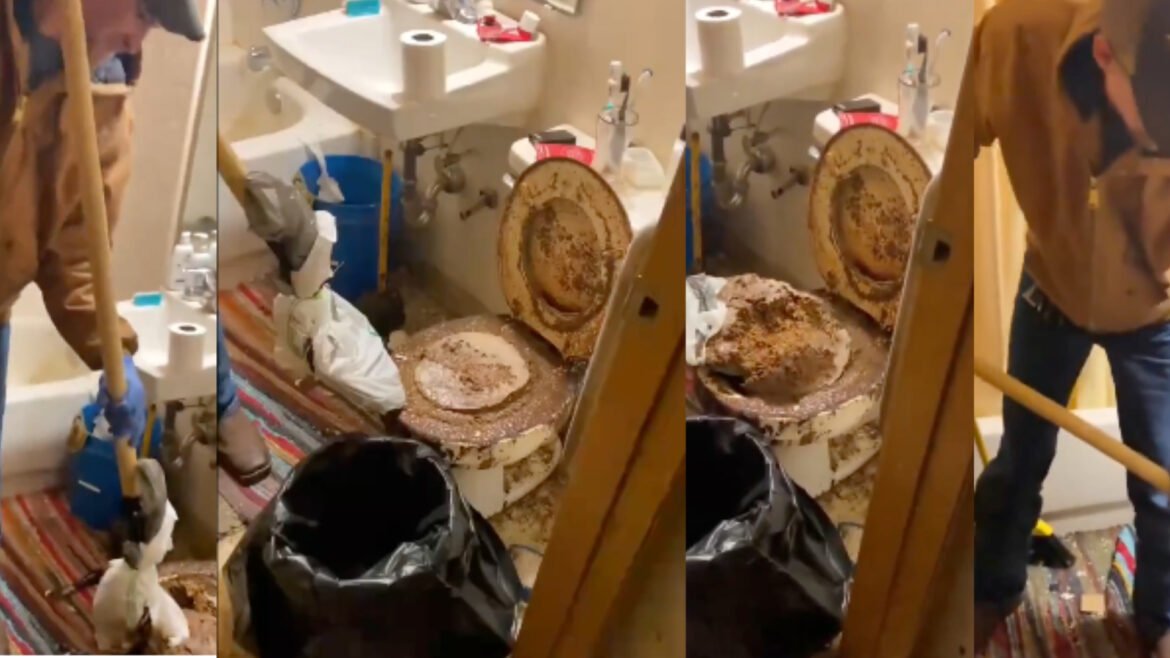 Landlord rents an apartment to an Indian who never called maintenance to tell them the toilet is clogged.
