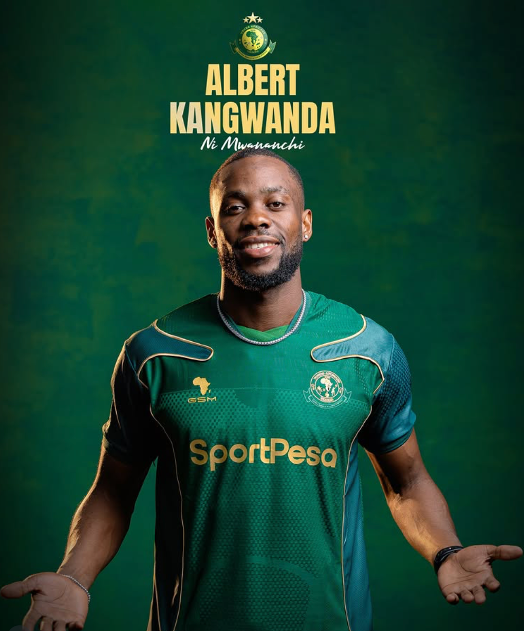 albert kangwanda