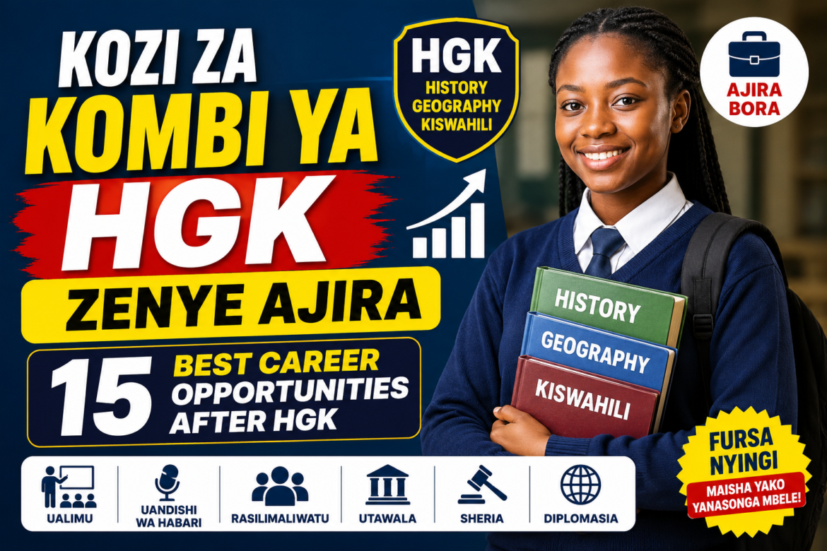 Kozi za Kombi ya HGK zenye Ajira