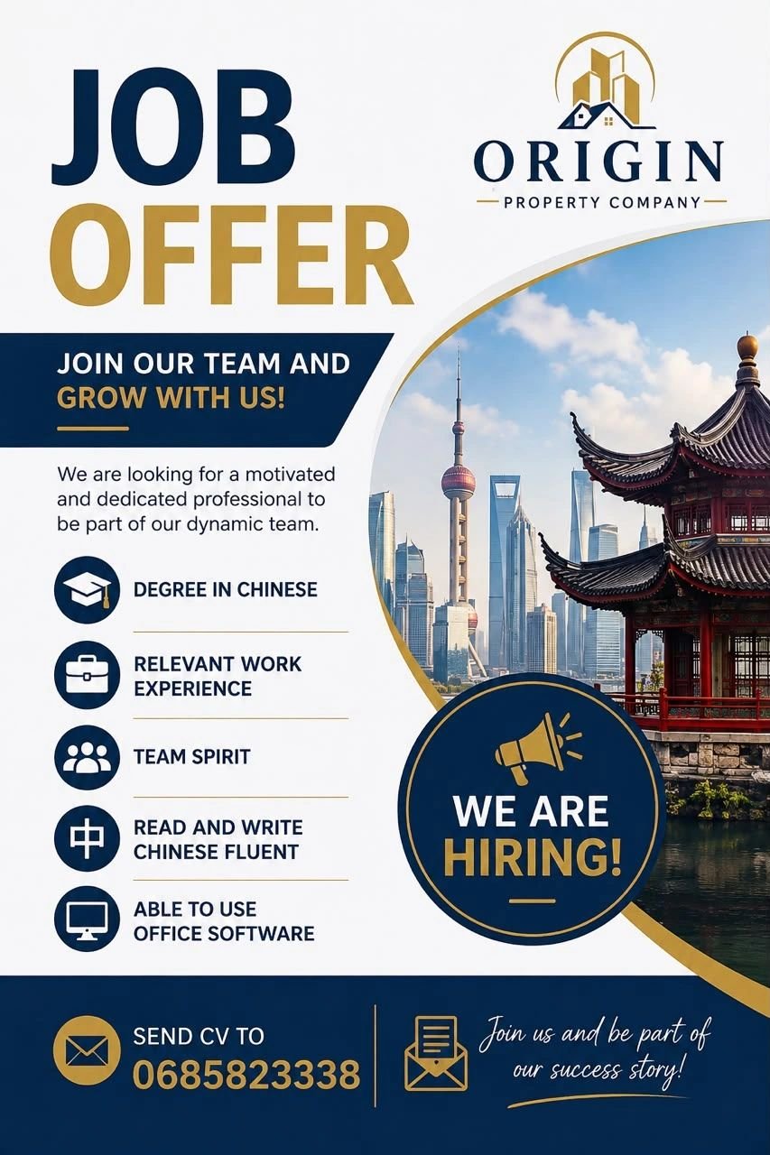 Chinese Translator Job Vacancy in Dar es Salaam .