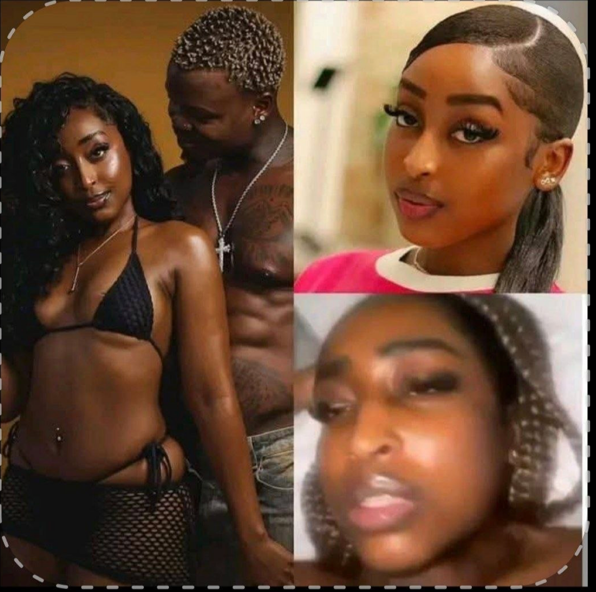 Harmonize and His Latest  Video Vixen Leaks Posted Here