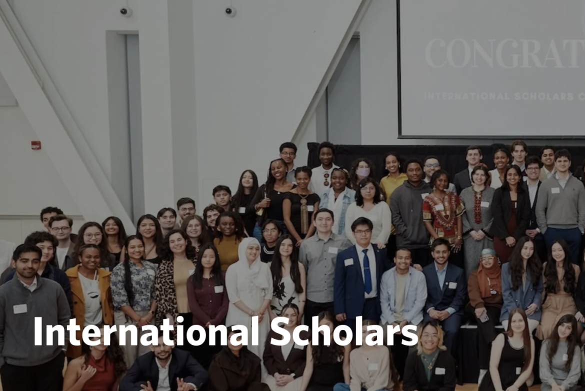 UBC International Scholars Program 2027